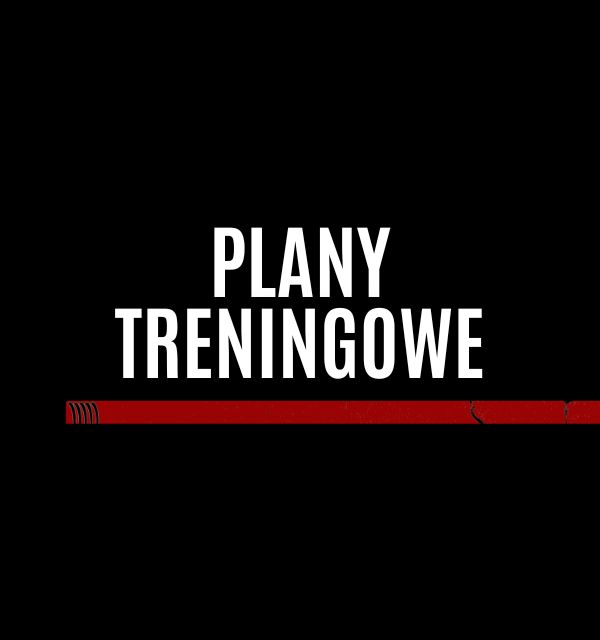 Plany treningowe