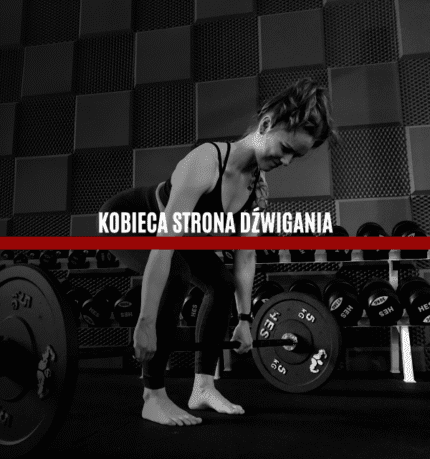 Kobieca strona treningu siłowego - kurs online