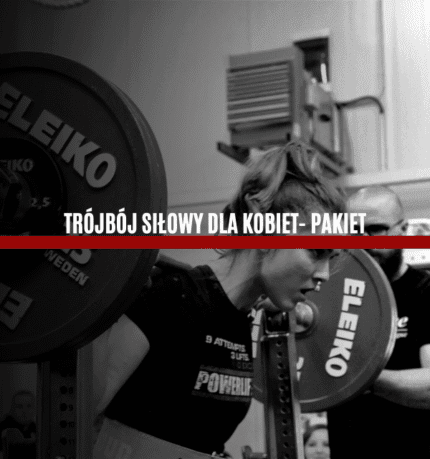 Trening siłowy dla kobiet - pakiet kursów online + metoda treningowa