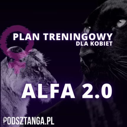 Plan treningowy Alfa 2.0 dla kobiet - ebook