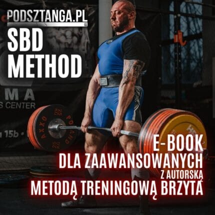 Podsztanga SBD Method, kompleksowa metoda treningowa dla zaawansowanych - ebook