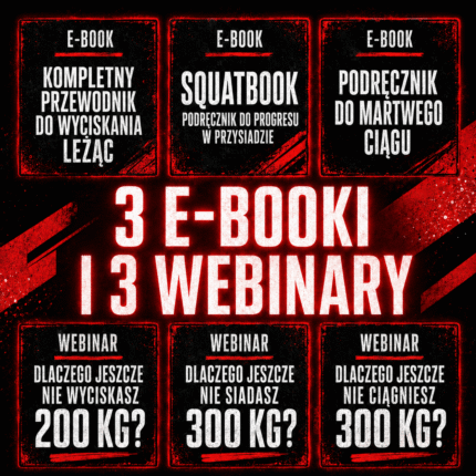 Zestaw o trójboju (e-booki + webinary)