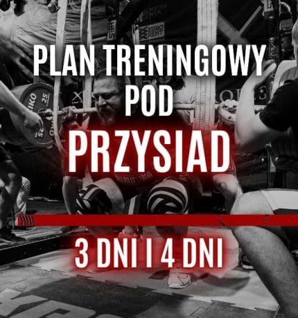 Plan treningowy King Squat + E-book "Squatbook". Podręcznik do progresu w przysiadzie