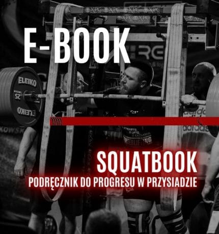 E-book "Squatbook". Podręcznik do progresu w przysiadzie
