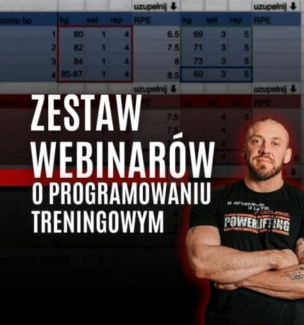 Zestaw webinarów o programowaniu treningowym