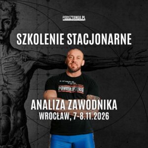Analiza Zawodnika | Szkolenie stacjonarne | Wrocław, 7-8.11.2026